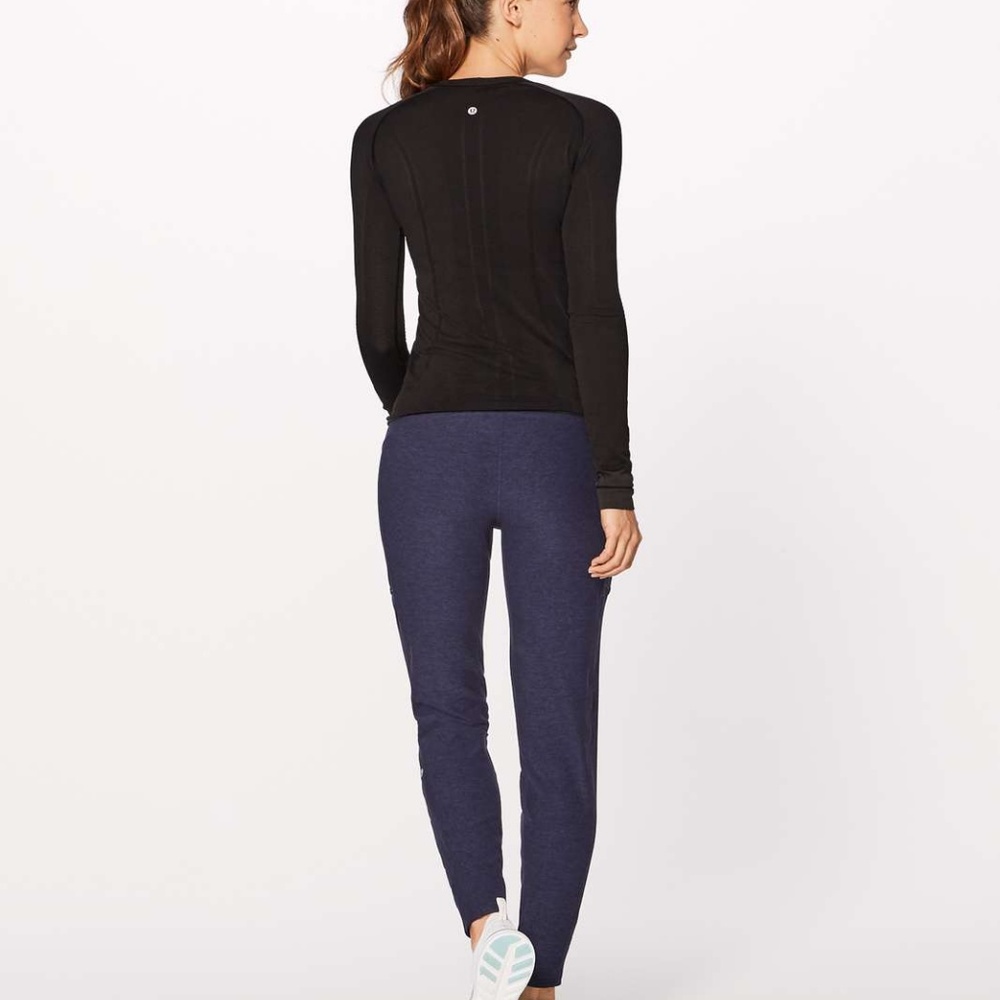 Lululemon Blue Run On Jogger Activewear Bottoms